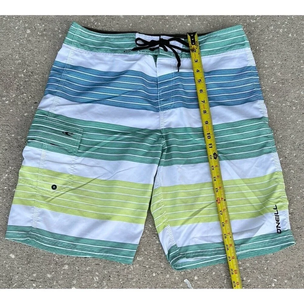 O Neill Boardshorts Mens 32 Swim Trunks‎ Bathing Suit Surf Beach